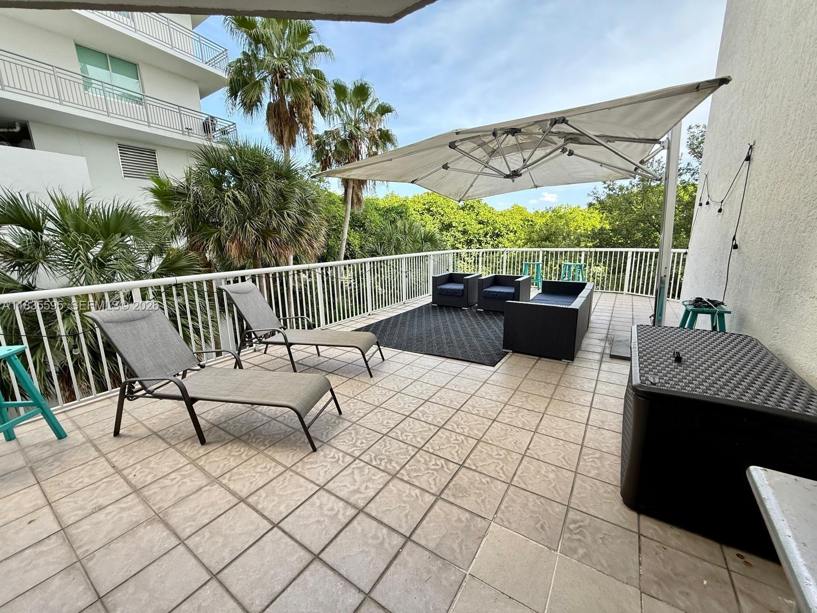 How convenient would it be to live a stone's throw from the natural amenities of Key Biscayne? How about a short cab ride to Brickell, Downtown, and Coconut Grove Marquis of Coral Way offers that lifestyle. Maintained unit features updated kitchen cabi nets w/ S/S appliances, tile flooring & a large terrace overlooking the Ficus & Banyan trees of Coral Way unlike any other in the building. Approved for Fannie Mae HomePath Financing & Renovation Mortgage. Purchase with as little as 5% down. Seller IS Motivated!!!