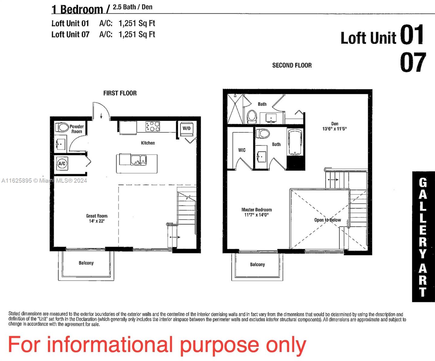 GALLERY ART CONDO - Residential Lease