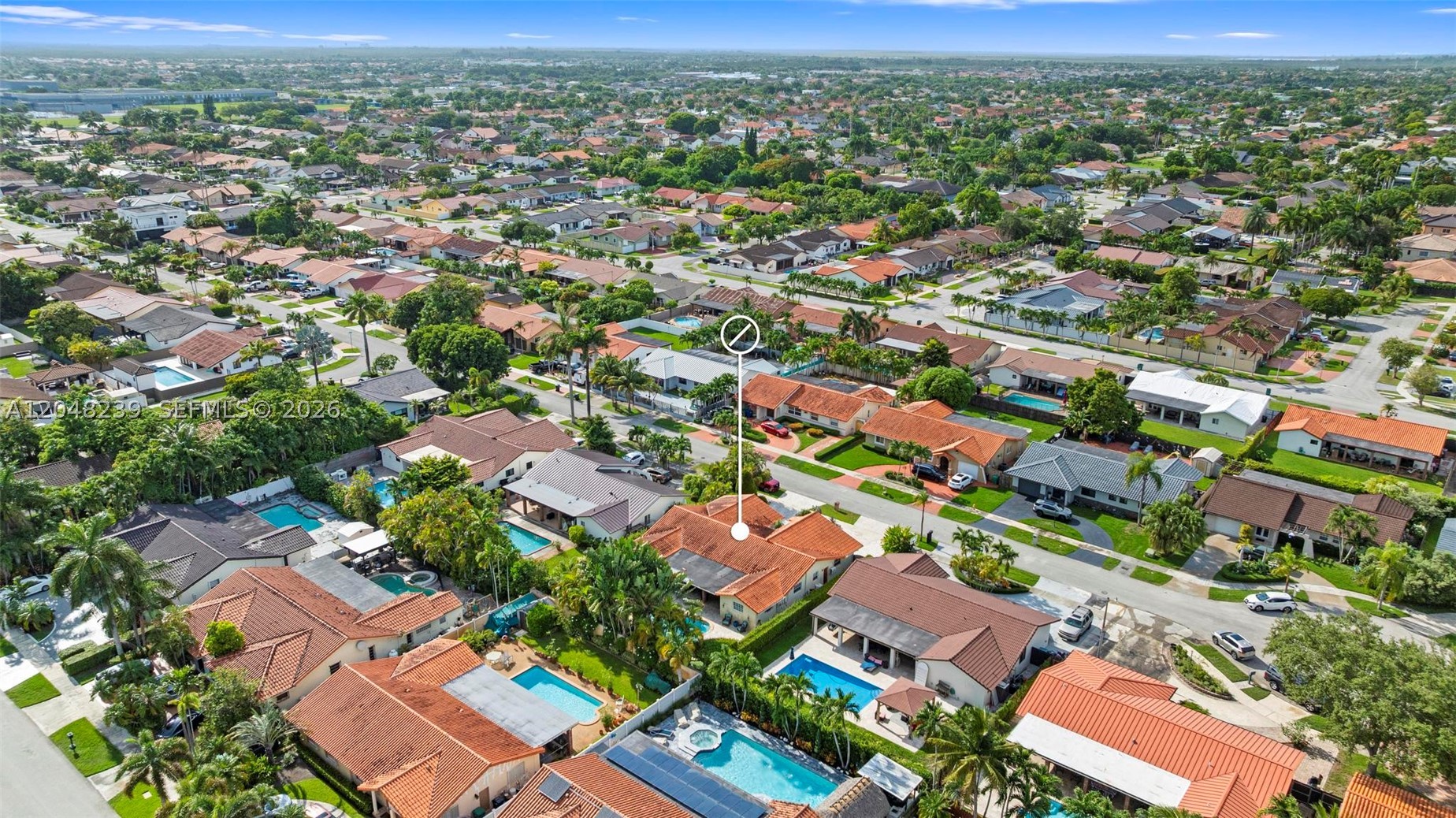BIRD VILLAS SUB - Residential Lease