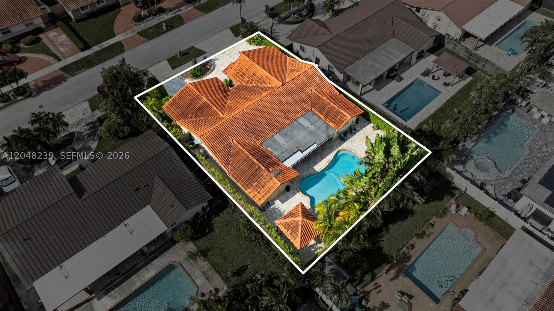 BIRD VILLAS SUB - Residential Lease