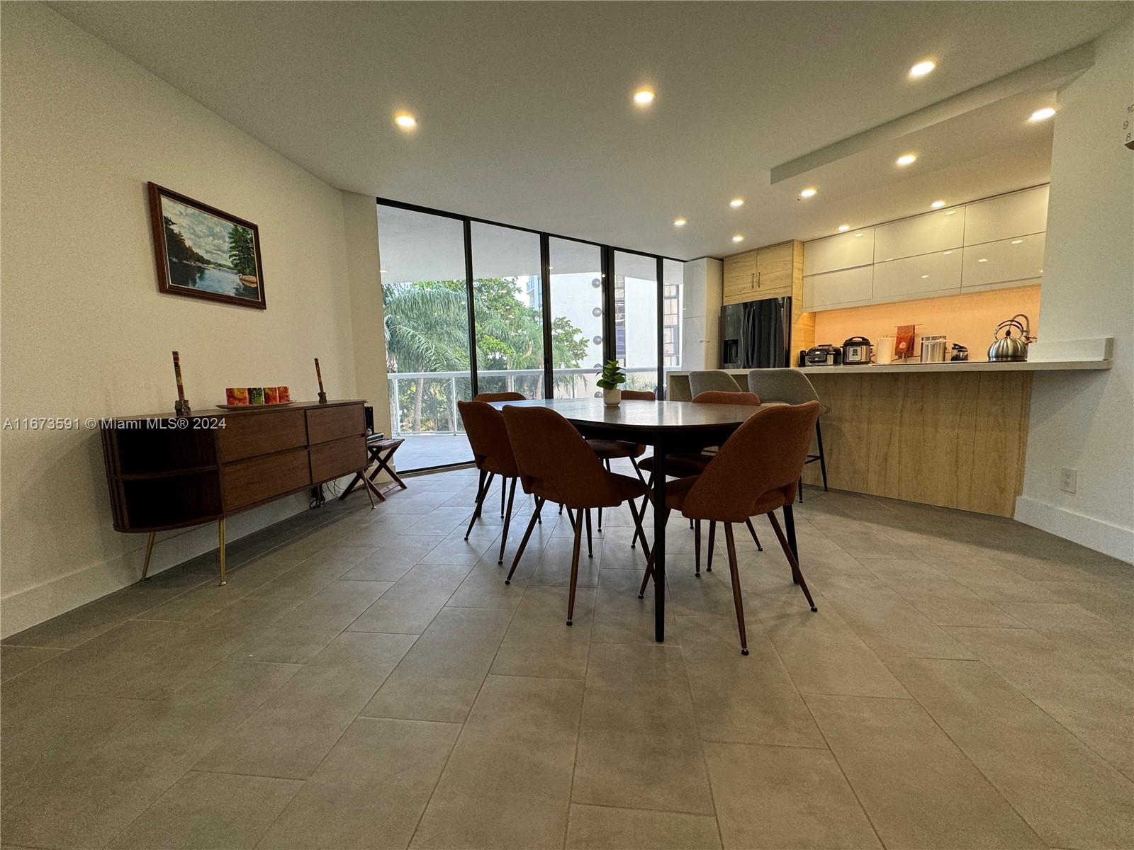 No expense spared in this 3 bedroom, 2 bathroom unit at exclusive Portsview Condo. Amazing floor plan features generous living areas, ceramic floors, and a modern kitchen perfect for hosting. Well-crafted wooden closets in all bedrooms. Smart appliances, including a washer and dryer, are located in-unit. Perfectly located on the pool deck level for easy access to common areas. Includes two parking garage spaces and an air-conditioned storage unit. Portsview offers two pools, a jacuzzi, spa, tennis courts, elegant party room, gym, library, and marina pathway. It's located within walking distance to daycare, shopping, restaurants, and boutique shops. The building is renovating the pool deck, offering a great opportunity to buy at an attractive price. Call listing agent today!