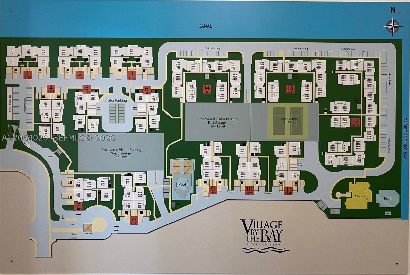 VILLAGE BY THE BAY CONDO - Residential Lease