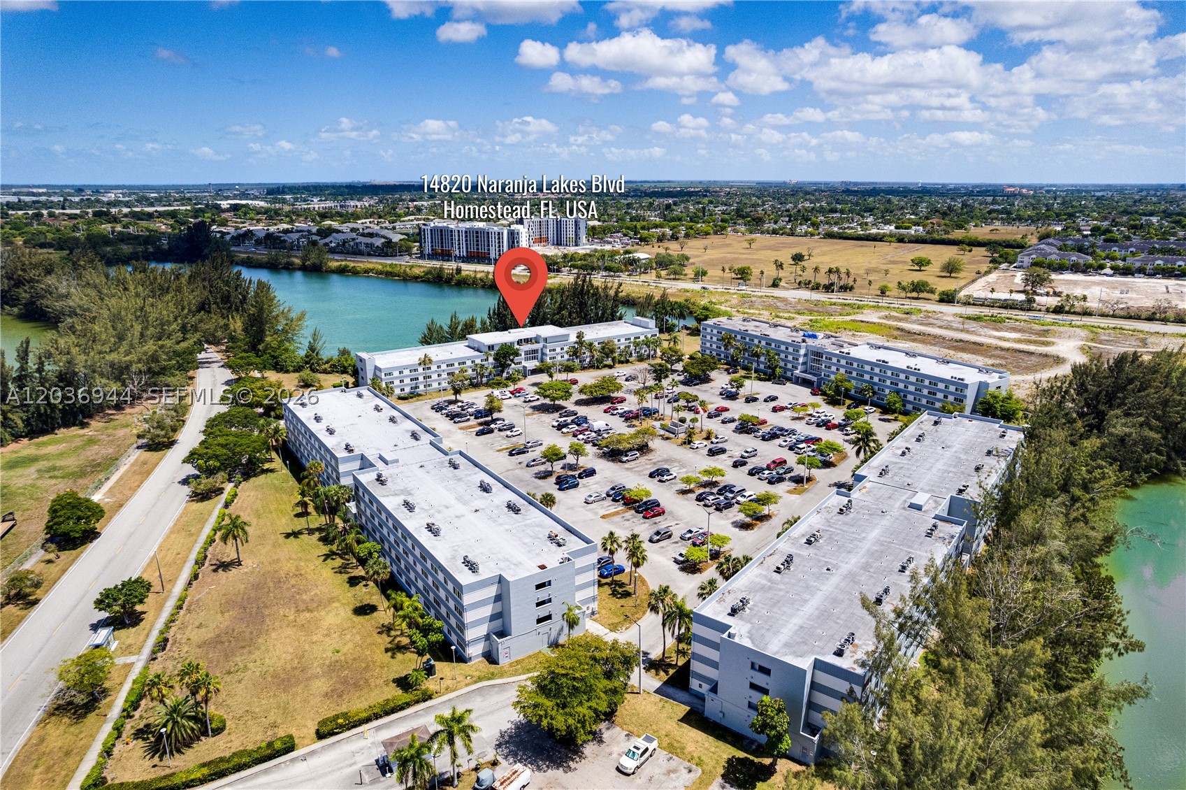 NARANJA LAKES CONDO NO 5 - Residential Lease