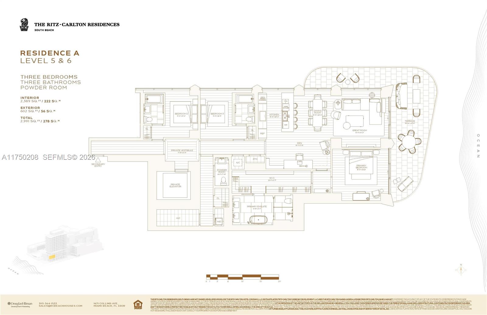 Ritz-Carlton South Beach - Residential