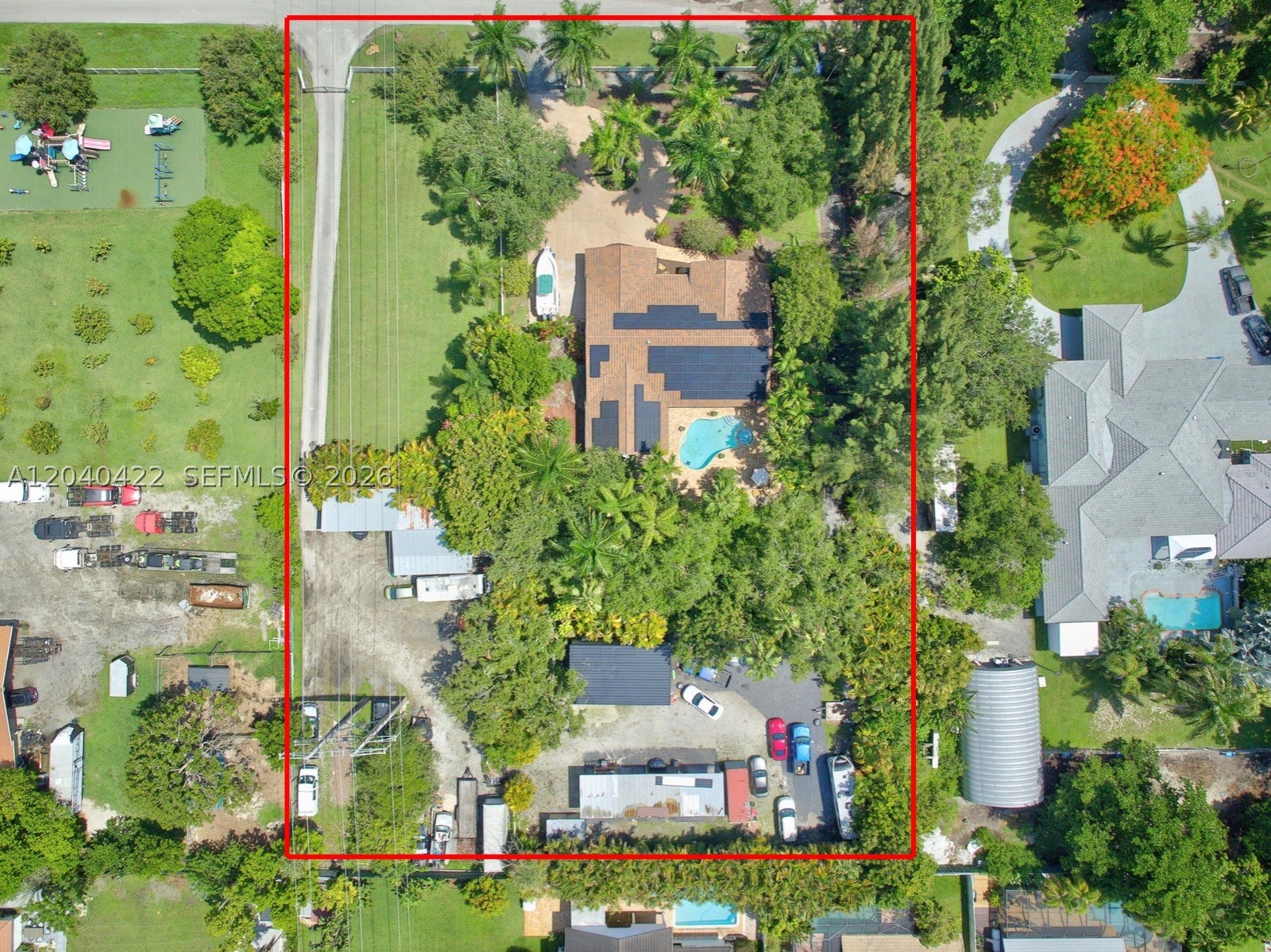 FLA FRUIT LANDS CO SUB NO - Residential