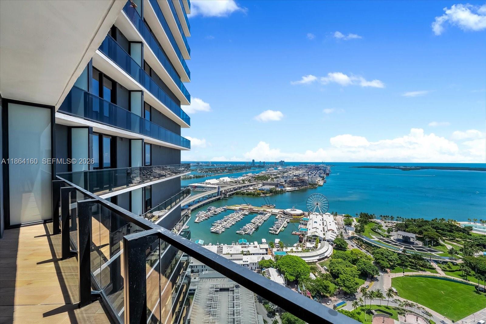 Largest Bayfront 1-bedroom layout in the building (665 SF), a rare opportunity at The Elser Hotel & Residences.?The spacious layout and rare second full bathroom add rental flexibility compared to most 1-bedrooms in the building, making it suitable for both short-term and long-term rentals.
Approved for daily rentals with flexible management. Priced significantly below recent ’14 line sales and current inventory, presenting a strong value opportunity for buyers looking to scale, flexibility, and long-term upside.
Enjoy stunning bay views and full access to resort-style amenities including rooftop pool with restaurant & bar, hot tub, 2-story fitness center, business center, and ViceVersa, the award-winning lobby bar & restaurant.
Located in the heart of Downtown Miami, steps from Kaseya Center, Port of Miami, and top dining, arts, and nightlife. Positioned within a multi-billion dollar transformation of Downtown Miami, supporting long-term growth and demand.