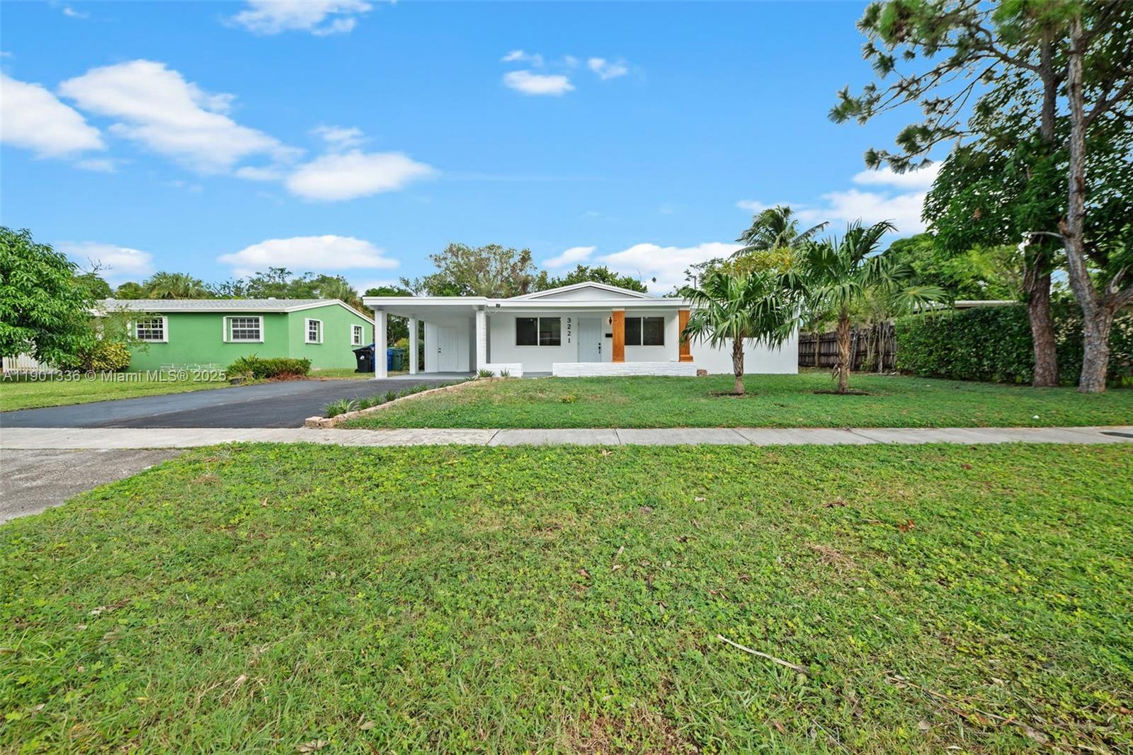 Beautiful 4-bedroom, 2-bath home featuring a spacious open layout with a modern kitchen island, sleek vinyl flooring, and updated bathrooms. The home offers bright natural light throughout, updated finishes, new roof, impact windows and a large fenced backyard with plenty of space to add a pool or create an outdoor entertainment area. Conveniently located near major highways, shopping, and schools.