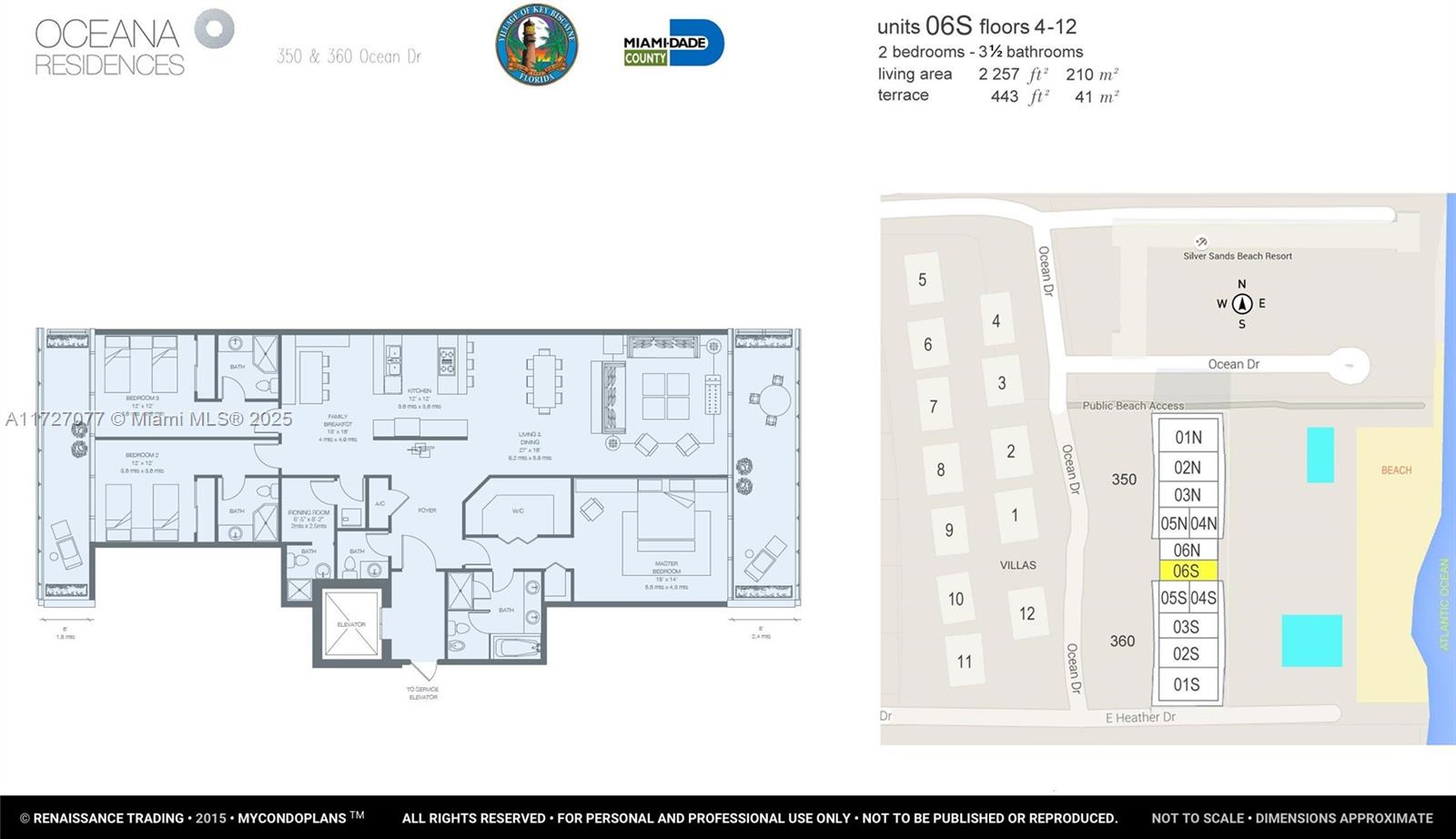 OCEANA KEY BISCAYNE CONDO - Residential