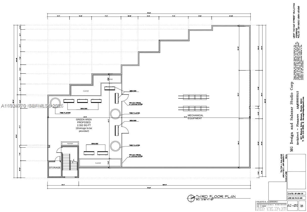 ¤MAP OF PERRINE - Land