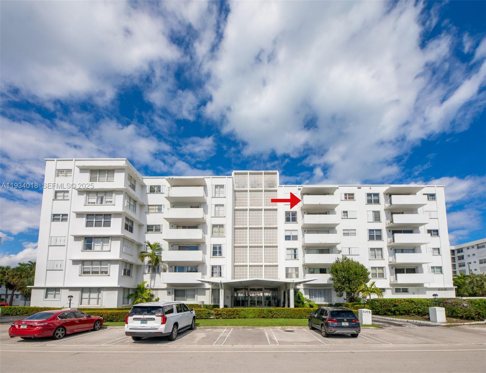 Discover this beautifully renovated residence in Bay Harbor Islands, offering 1,275 square feet of thoughtfully designed living space. This spacious 1-bedroom, 2-bathroom condo features a modern kitchen with stainless steel appliances, oversized closets with generous storage, and a brand-new A/C system. The home showcases modern luxury vinyl plank flooring throughout the living areas, tile flooring in the kitchen and bathrooms, and carpeted bedrooms. An open balcony provides picturesque sunset views overlooking the swimming pool and is equipped with hurricane shutters, offering added storm protection, energy efficiency, and peace of mind. A Murphy bed is included as an additional feature, providing flexible functionality and efficient use of space. The building offers a convenient on-site laundry facility and is quiet, well-maintained, and pet-friendly. Residents enjoy amenities that include a swimming pool and one premium, assigned parking space. Ideally situated within walking distance to top-rated schools and just minutes from Bal Harbour Shops, houses of worship, and pristine beaches, this home delivers an exceptional balance of comfort, convenience, and refined living. Easy to show.