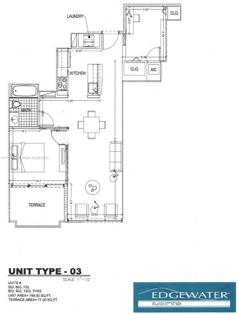 EDGEWATER LOFTS - Residential Lease