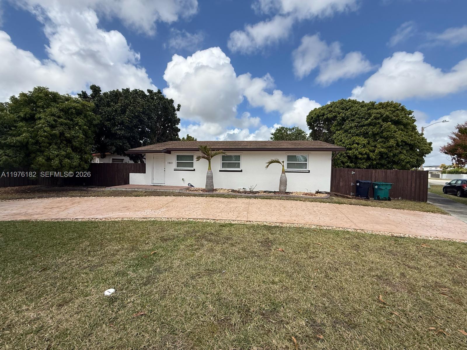 Excellent investment opportunity! property is currently income producing. Main house rented for $2700 and efficiency for $1800 month. Stable rental income. Investor only. Well-maintained 4 bedrooms 2 bath, corner home in desirable South Miami. This property features a functional layout, bright living areas, and a well-kept interior. Situated on a corner lot with a spacious backyard, offering plenty of room for outdoor enjoyment or future expansion. Property includes a legally permitted additional bedroom and bathroom with a private entrance, or rental income potential. Conveniently located near shopping, dining, and major highways. A great opportunity for homeowners or investors alike.