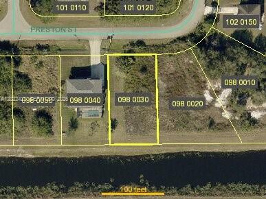 Build your dream in Lehigh Acres on this cleared vacant lot at 356 Preston St, Lehigh Acres, FL 33974. Situated on a quiet residential street with newer homes nearby, Whether you’re looking to build a primary residence, a seasonal retreat, or hold land as an investment, this is a great opportunity in a growing area of Lee County with convenient access to shopping, dining, schools, parks, and main roads for commuting throughout Southwest Florida.