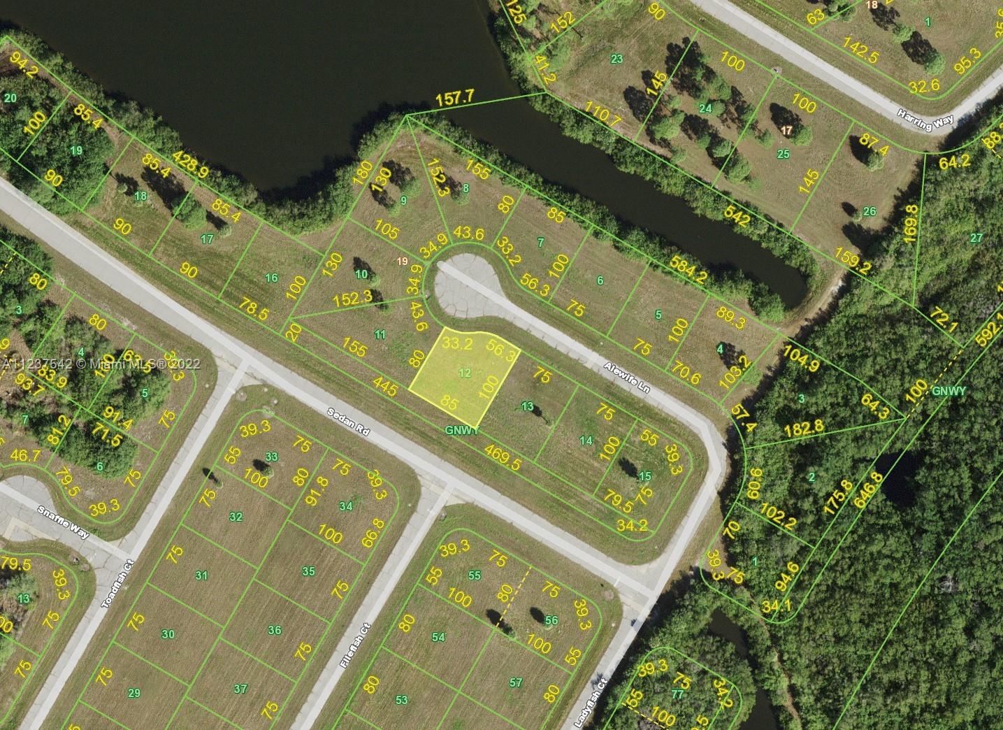 Rotonda Villas - Land