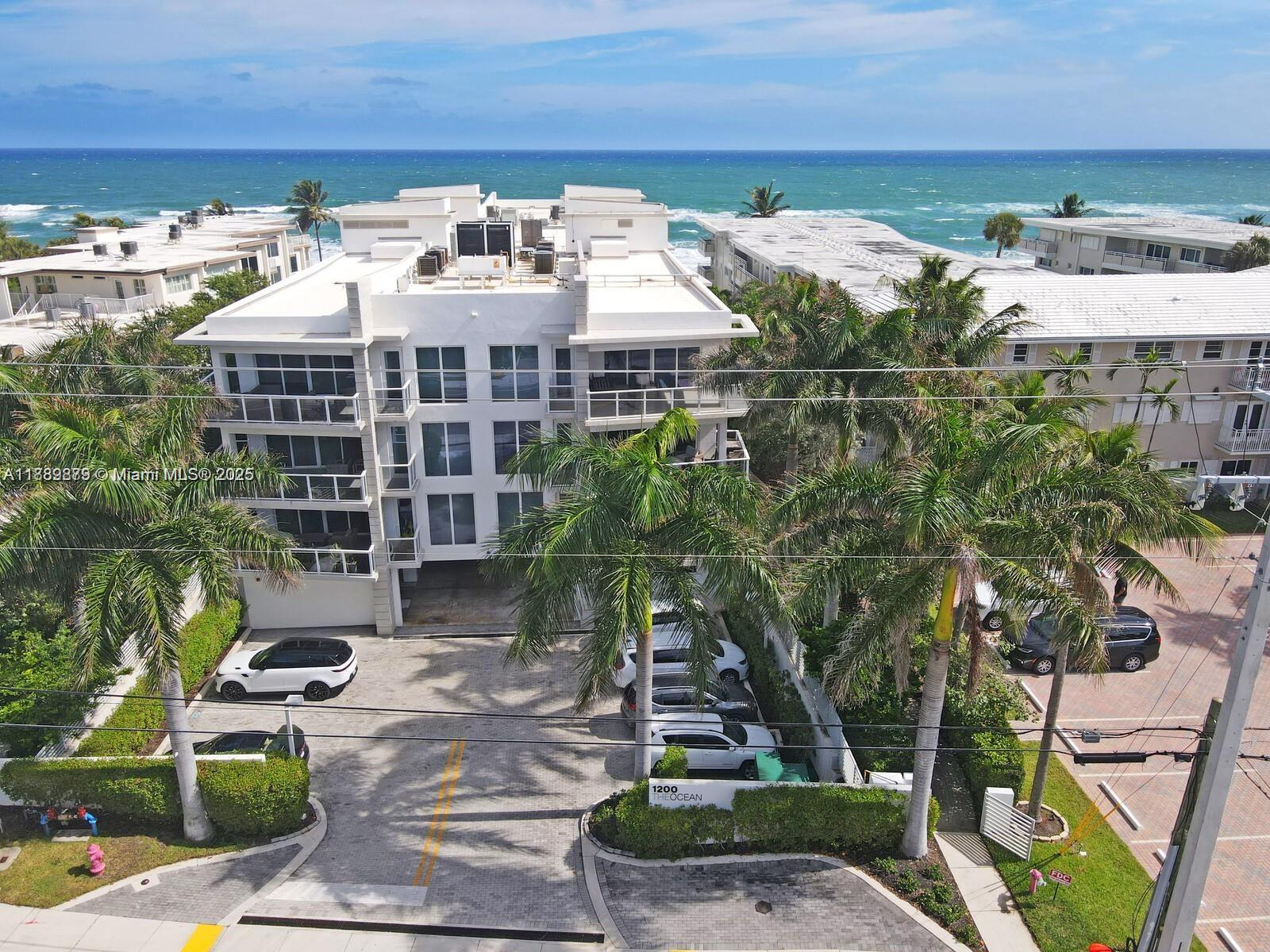 1200 HILLSBORO MILE CONDO - Residential