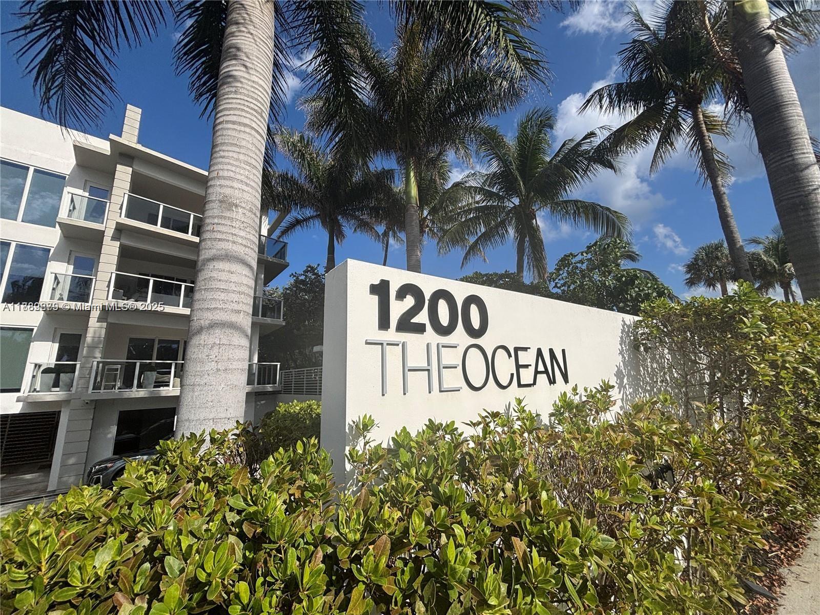 1200 HILLSBORO MILE CONDO - Residential