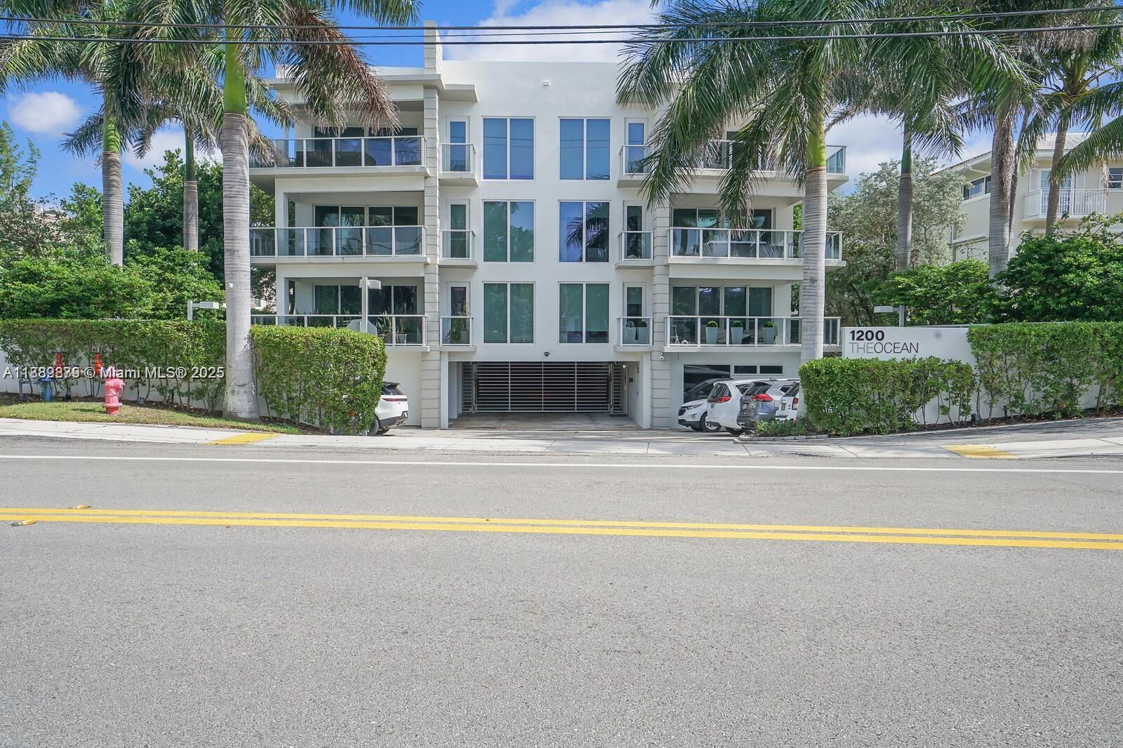 1200 HILLSBORO MILE CONDO - Residential