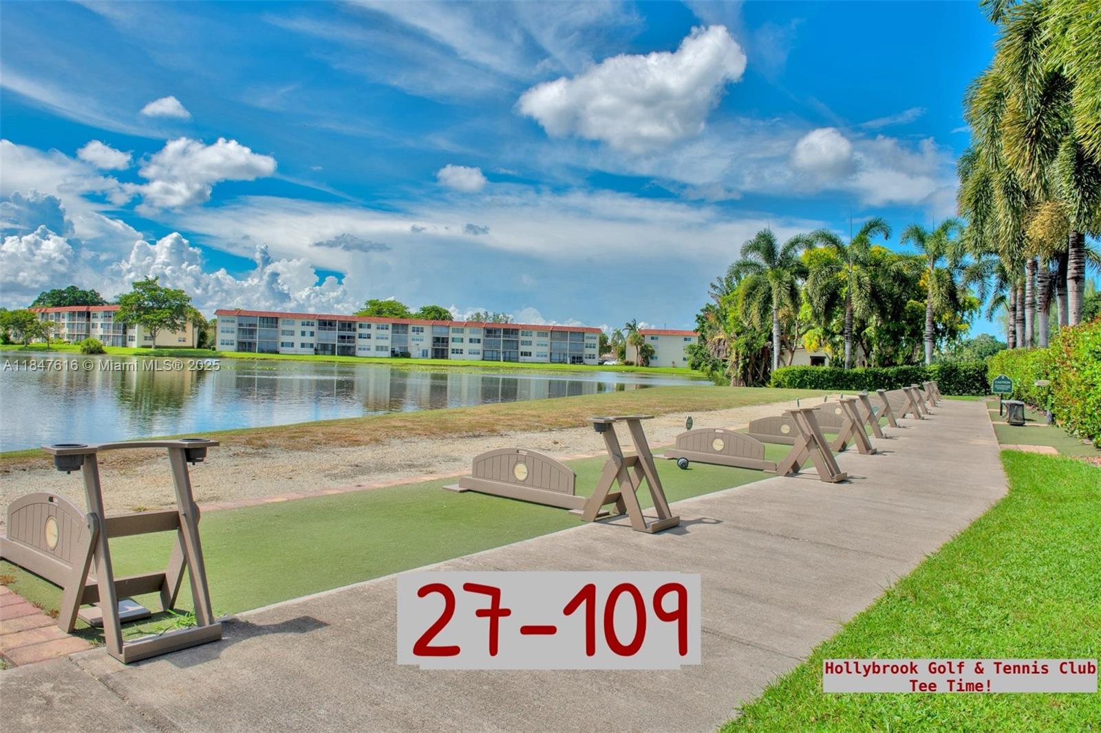 HOLLYBROOK GOLF AND TENNIS - Residential Lease