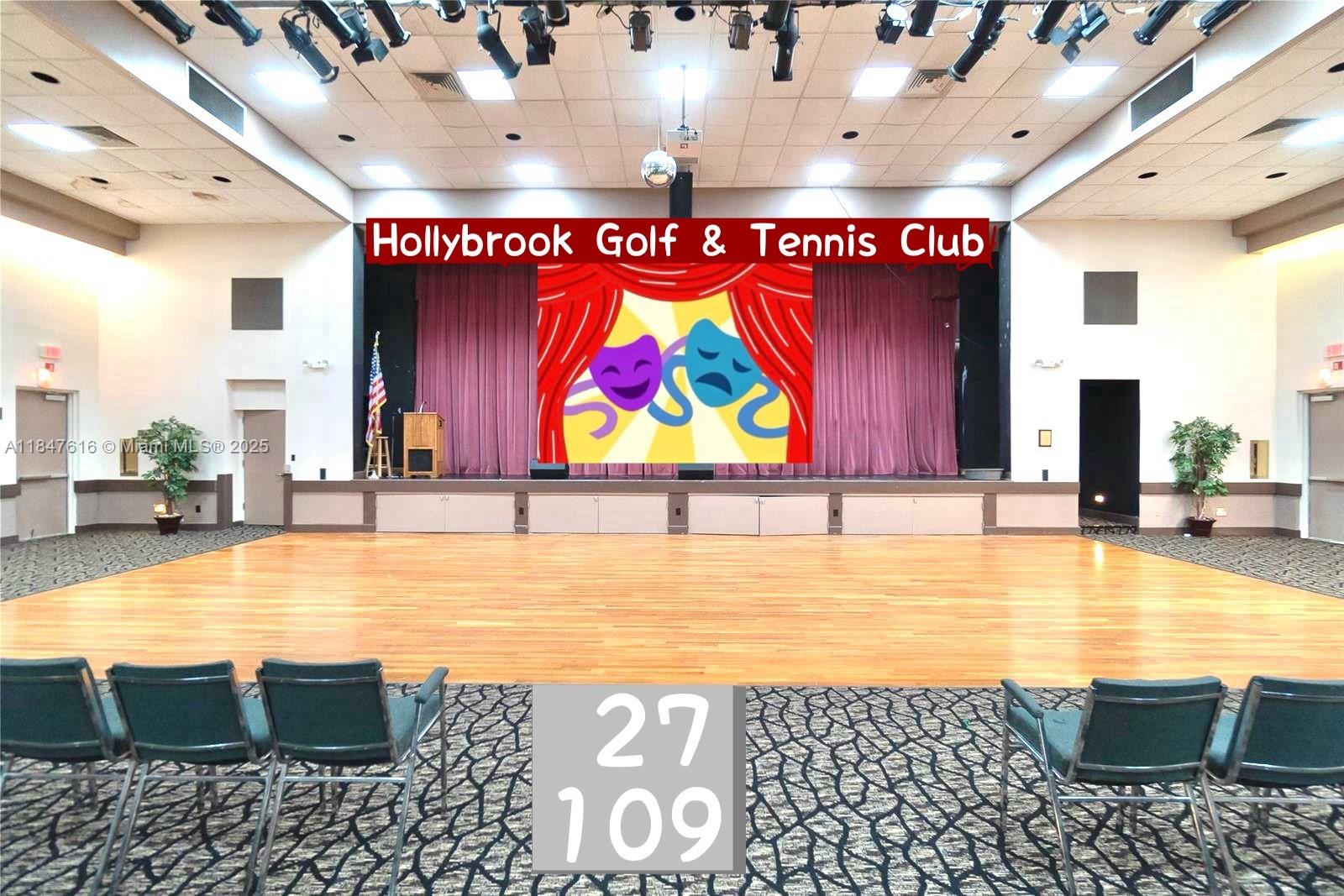 HOLLYBROOK GOLF AND TENNIS - Residential Lease