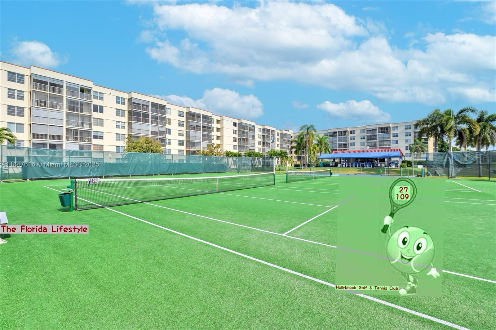 HOLLYBROOK GOLF AND TENNIS - Residential Lease