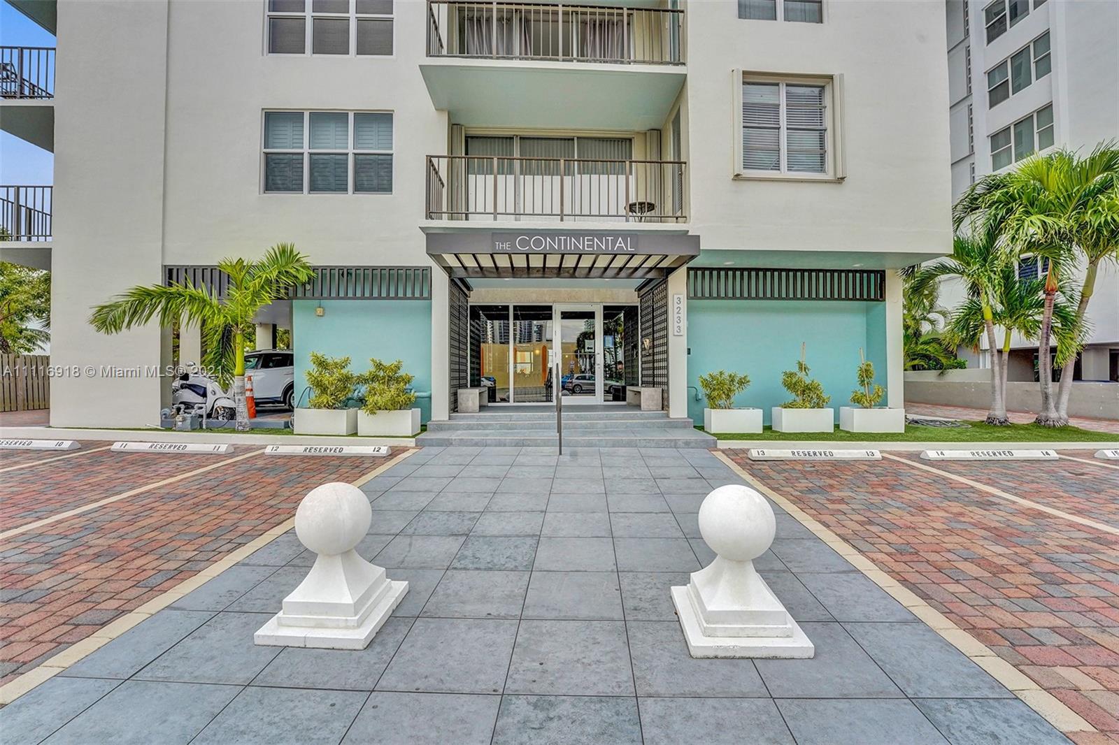 CONTINENTAL CONDO - Residential Lease