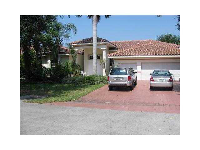 Great parkland rental. newer roof and a/c. hurricane shutters. plenty of room for the family.  pool over looking water. Best schools around. Gated community.  If you would like to live in parkland but cant afford the rising prices this is for you.****Prop erty is in the process of being repaired for the new tenants. Great land lord