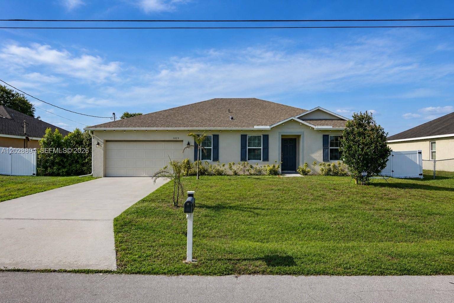 PORT ST LUCIE SECTION 12 - Residential