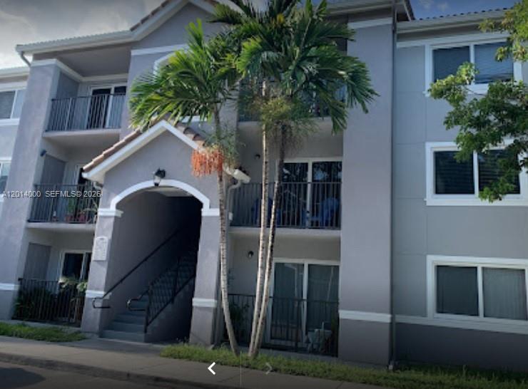 Spacious two bedrooms 2 bath. Impact windows and doors, washer and dryer, Walk-in closets. Brand new floors. The community features a Clubhouse and a nice Pool area. Great location.