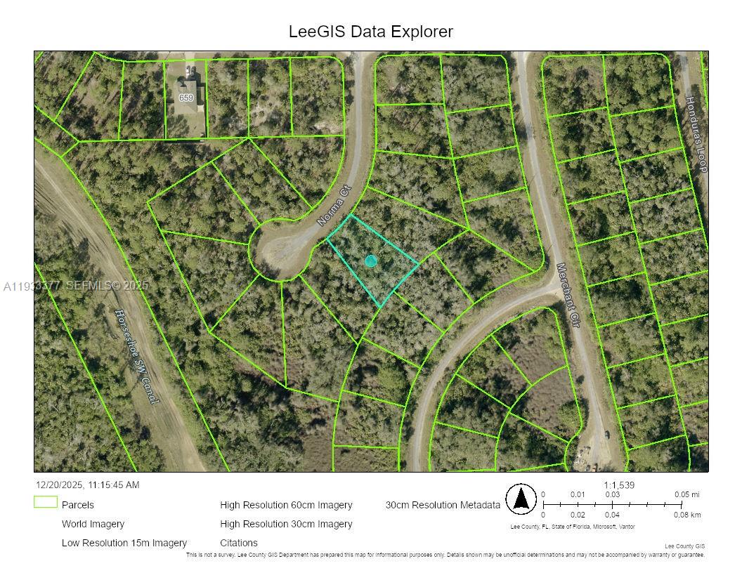 Prime vacant lot in Lehigh Acres, nestled on a quiet cul-de-sac—ideal for building your dream home or investment property