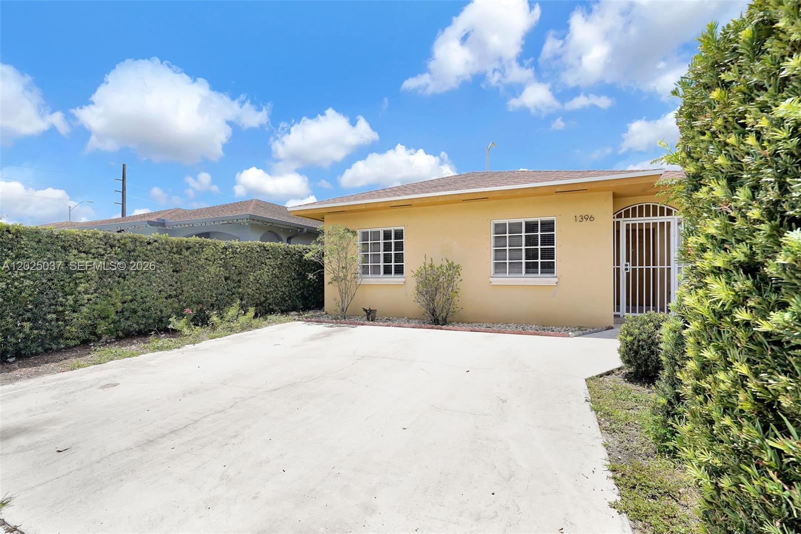 Charming 3-bedroom, 2-bathroom corner-lot home 2012 Construction in the heart of Hialeah! This well-maintained single-family residence features a brand-new roof 2025, offering peace of mind and added value for years to come. Enjoy a spacious layout with comfortable living areas, abundant natural light, and a functional floor plan perfect for families or entertaining. Corner lot with extra Large Clusius Hedges for privacy. Conveniently located near schools, shopping, dining, major highways, and parks. A fantastic opportunity to own a move-in-ready home in a highly desirable neighborhood!