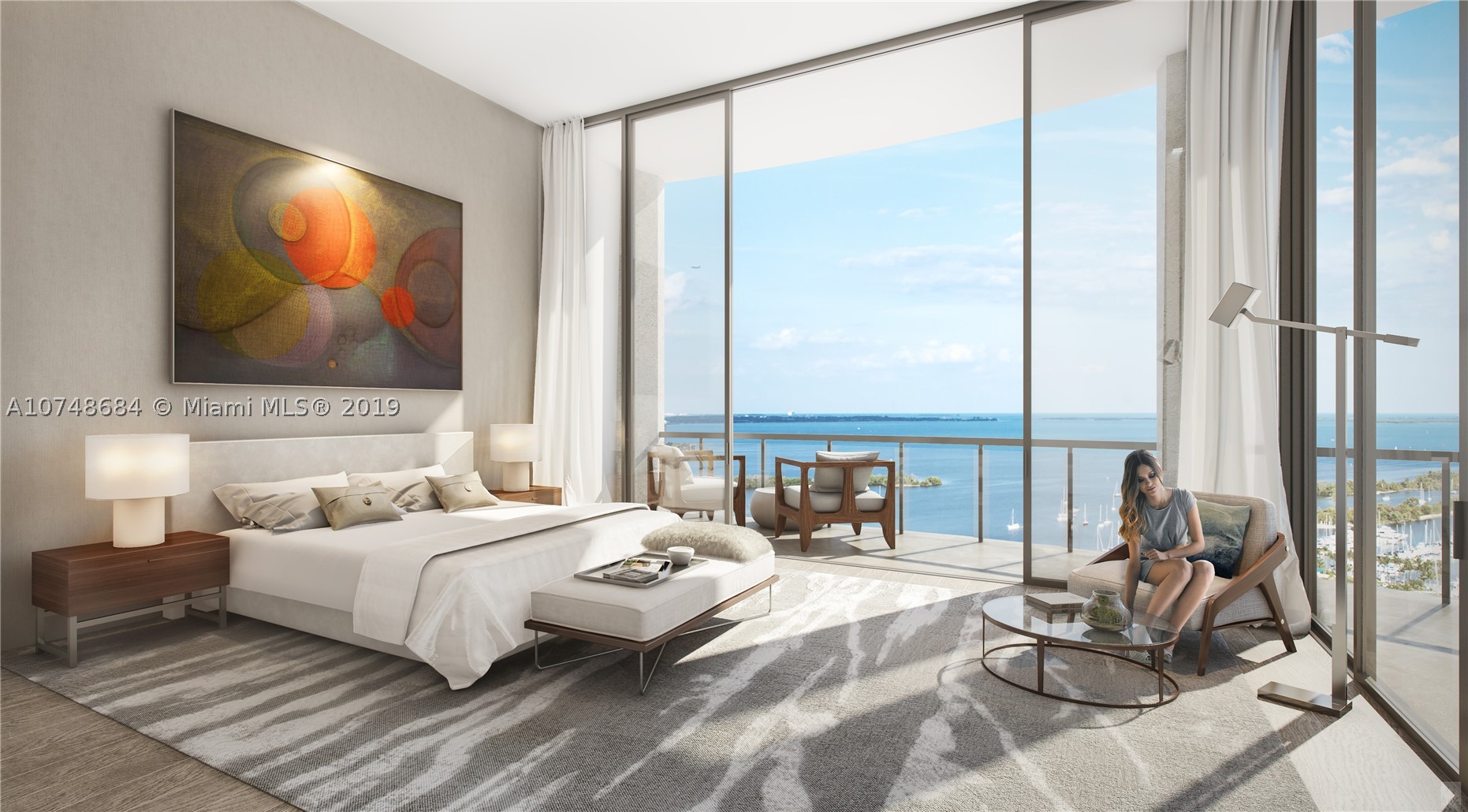Just released – Residence 4A is located in the prestigious One Park Grove tower. This 4 bedroom, 5.5 bathroom residence features, 3,592 sq.ft. of interior space with 442 sq.ft. of outdoor living, top of the line finishes and appliances. Park Grove represents what is possible when the sophistication and artistry of Pritzker Prize-winning architect Rem Koolhaas/OMA is given a 5-acre waterfront canvas in Coconut Grove – the most naturally beautiful part of Miami and home to its wealthiest residents. Park Grove’s Koolhaas-designed amenities surpass what any project in Miami has ever offered in terms of the opportunity to be able to live a curated, highly engaged life. Completion Spring 2020.