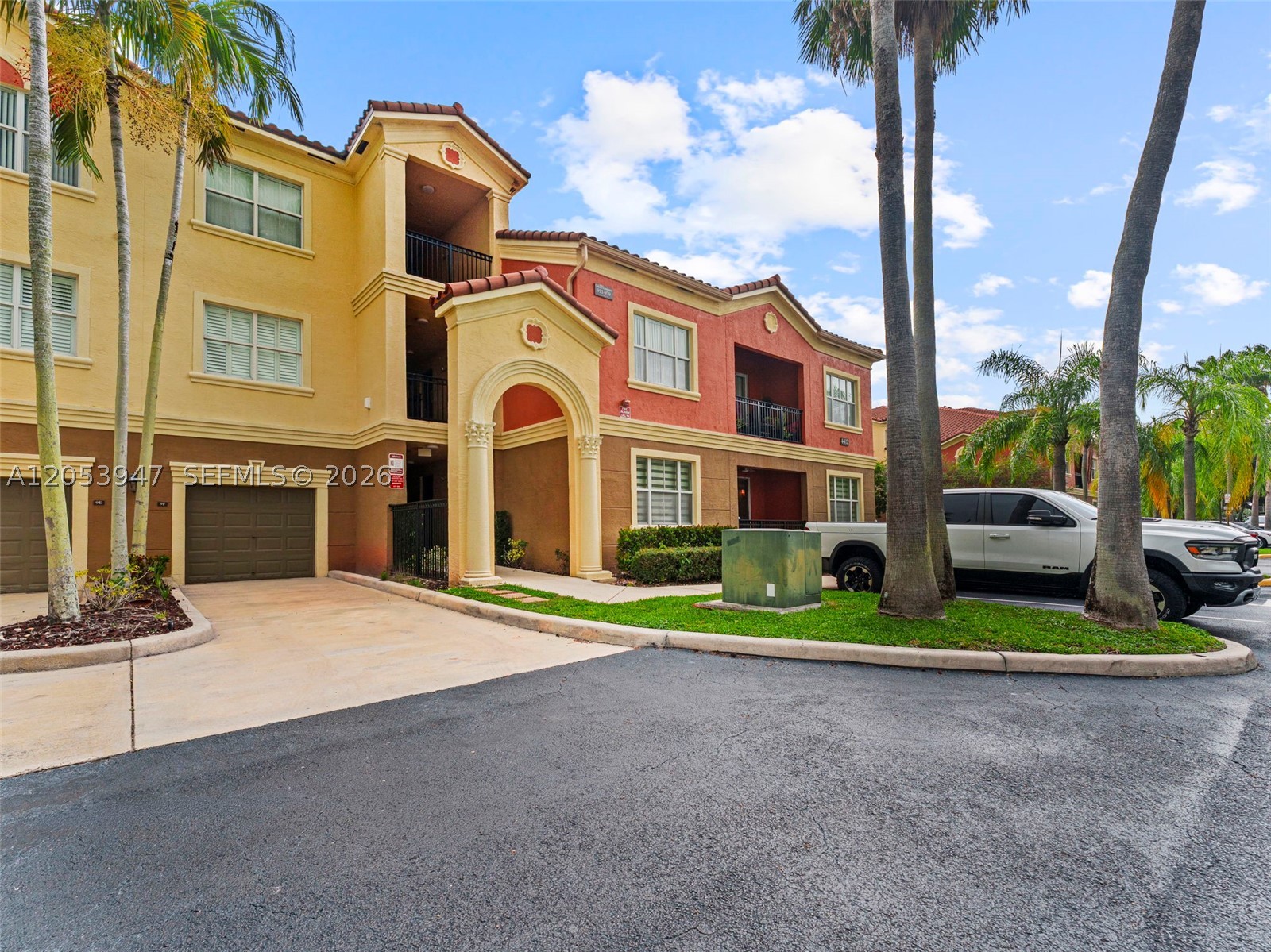 EL-AD VILLAGGIO CONDO BLD - Residential Lease