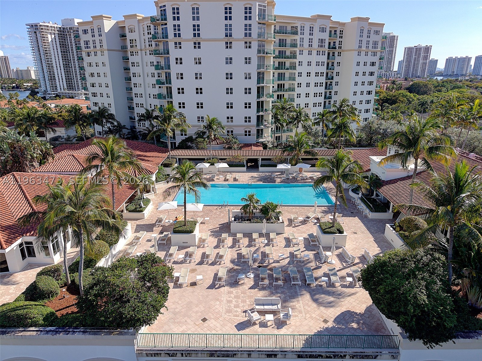 *** REDUCED *** Spacious 3BR/3BA CORNER unit in Turnberry Village, Aventura offering over 1,600 SF with stunning golf course and water views. Ideally located on Promenade Circle with unmatched walkability to shops, dining, and entertainment. Features include custom built-in closets, built-in wine cooler, and automatic custom blinds. Bright, open layout with abundant natural light. A rare opportunity to enjoy luxury and convenience in a premier community.