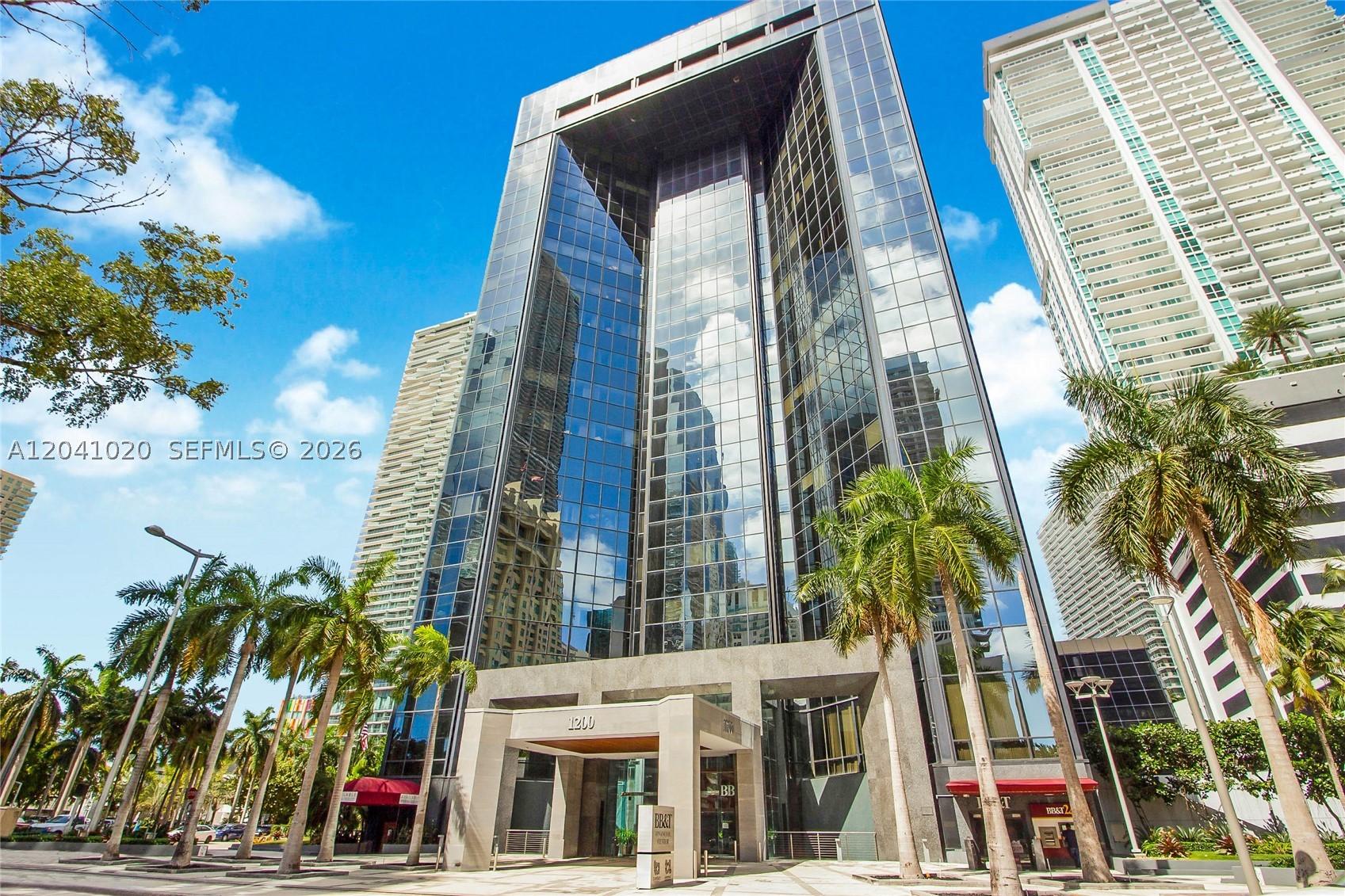Turnkey 2,495 rentable square foot office suite available at the prestigious 1200 Brickell. This thoughtfully designed space features five private offices, a dedicated conference room, and a fully equipped break room, complemented by a generous open area ideal for workstations or collaborative use.
The layout offers an excellent balance between private offices and open workspace, providing flexibility for a wide range of professional users. High-quality finishes and an efficient floor plan maximize both functionality and comfort, making it well-suited for firms seeking a polished, move-in-ready environment.
Located in the heart of Brickell, 1200 Brickell offers premier access to Miami’s financial district, with immediate proximity to world-class dining, retail, and transit options.
