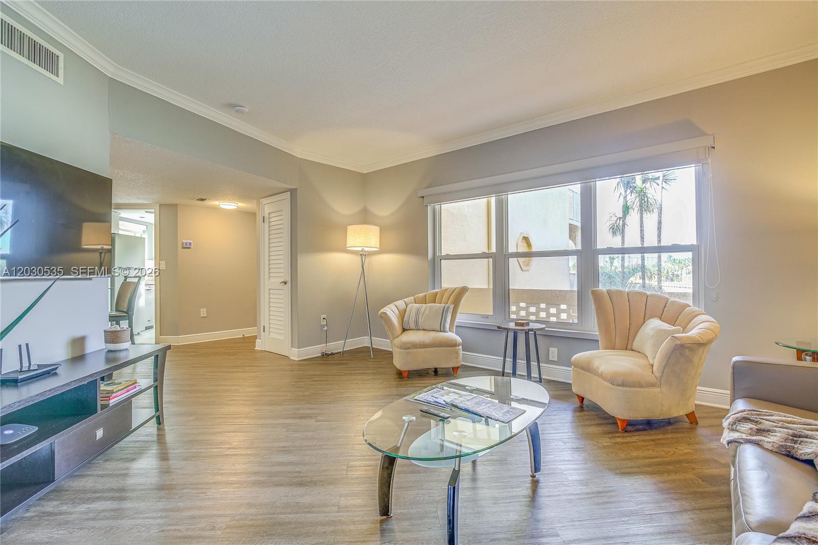 Presenting the Fort Lauderdale Yacht & Beach Club.   This spacious 1 bedroom & 1 bath unit offers stunning intercoastal views and is located just a block from the ocean.    Modern & updated bright and sunny.   There are no rental restrictions. This  complex legally allows for Airbnb / short-term rentals 365 days a year.   Monthly condo fee covers electric, water, AC,  and internet.  Well run healthy condo association with no upcoming planned assessments.   A vey special place to call home.