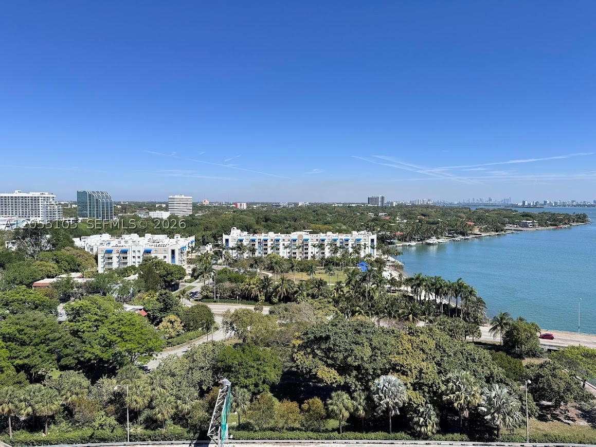 Cozy, gorgeous and best price unfurnished 1 Bed & 1.5 baths at prestigious Blue Condo in Miami, the 11-line offers superior water views and semi-private elevators for added privacy besides the floor to ceiling windows, granite countertop, stainless steel appliances, washer/dryer in unit. Currently rented at $3,200 till Dec. 14, 2025 and rent includes 1 assigned space + 1 additional valet space for owners only. A new elegant lobby is underway, and you can enjoy Resort Style amenities such as 1 East Bayfront infinity heated pool & hot tub, West Pool, Hot Tub, movie theater, GYM, Sauna, Steam room, Kids Playroom, game room, business center, BBQ area, 24hr doorman, convenience store, community social activities. A few minutes to Design District, Wynwood and Shops at Midtown.