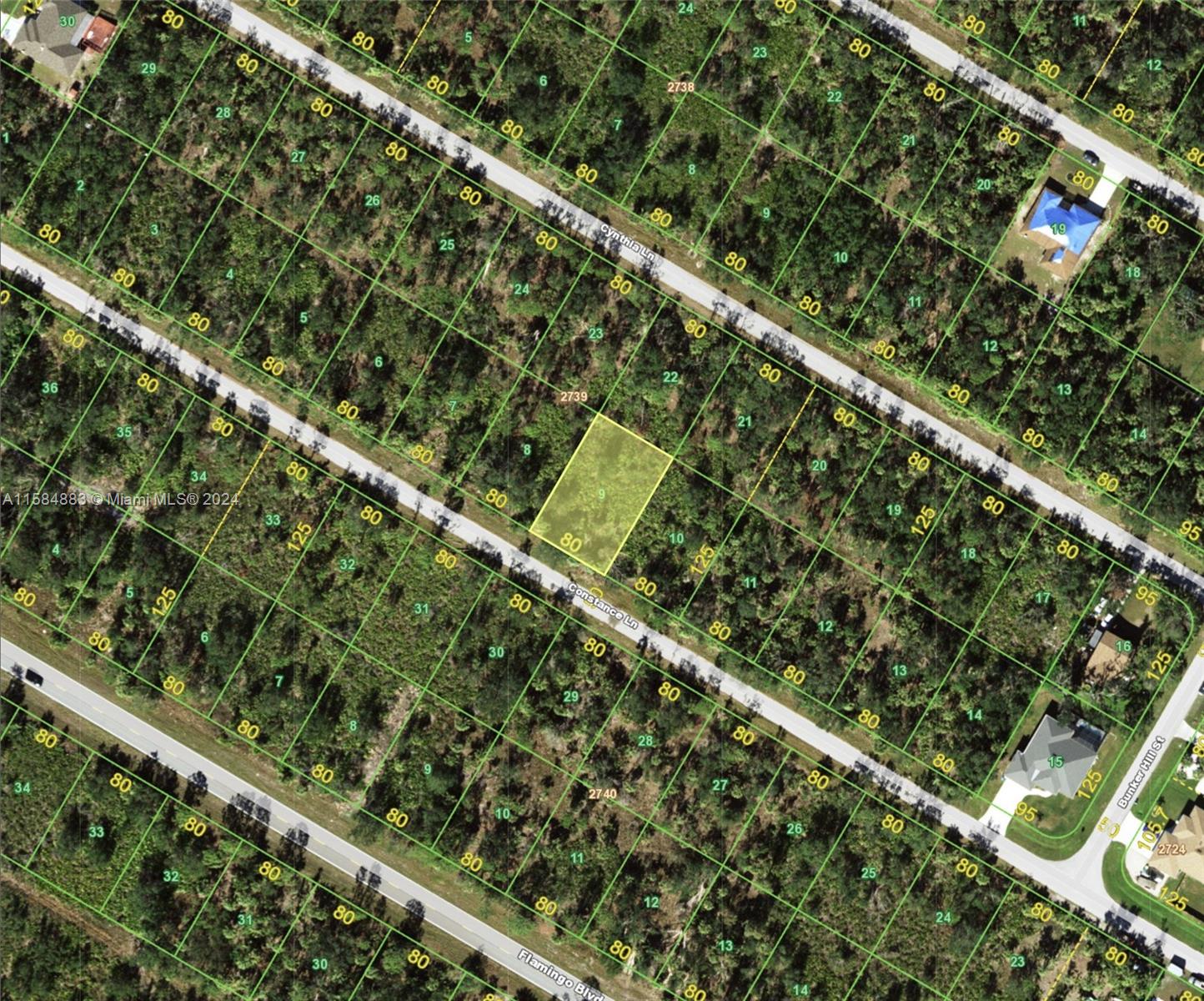 Explore the opportunity to build your dream home on a beautiful lot in the sought-after community of Port Charlotte. This property offers a natural setting that awaits transformation into a bespoke single-family home. Nestled in a tranquil area, it is perfect for those seeking a blend of privacy and accessibility. The lot is surrounded by the charm of Florida's nature and is conveniently close to shopping, dining, and entertainment options. For outdoor enthusiasts, the proximity to stunning Gulf beaches, excellent fishing, and boating opportunities make it an enviable location. This is an excellent choice for anyone looking to enjoy the peaceful yet connected lifestyle of Port Charlotte.