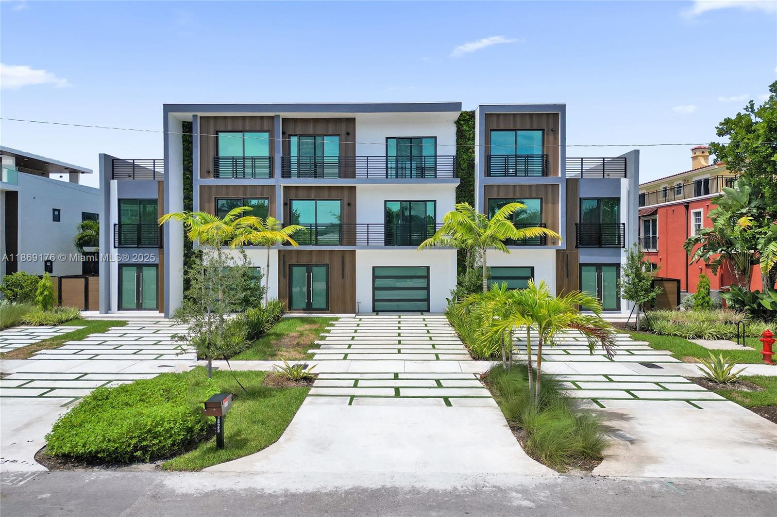 CO (Certificate of Occupancy) Received and MOVE IN READY. Indulge in the ultimate lifestyle in these exquisite 3-story, 4-bedroom +DEN, 4.5-bathroom Villas with pools and 3,486 sqft under air and an additional 1,200 sqft rooftop haven, an ultimate entertainment area, featuring a lavish custom kitchen, Thermador Appliances, inviting hot tub, and spacious rooftop space - the ideal backdrop for creating unforgettable memories with loved ones. Nestled in the prestigious Coral Ridge neighborhood, just moments away from the pristine sands of Fort Lauderdale beach, the vibrant energy of Las Olas Boulevard, and the exclusive Coral Ridge Country Club. The Villas at Coral Ridge are the largest and best-priced exclusive Villas in Coral Ridge.