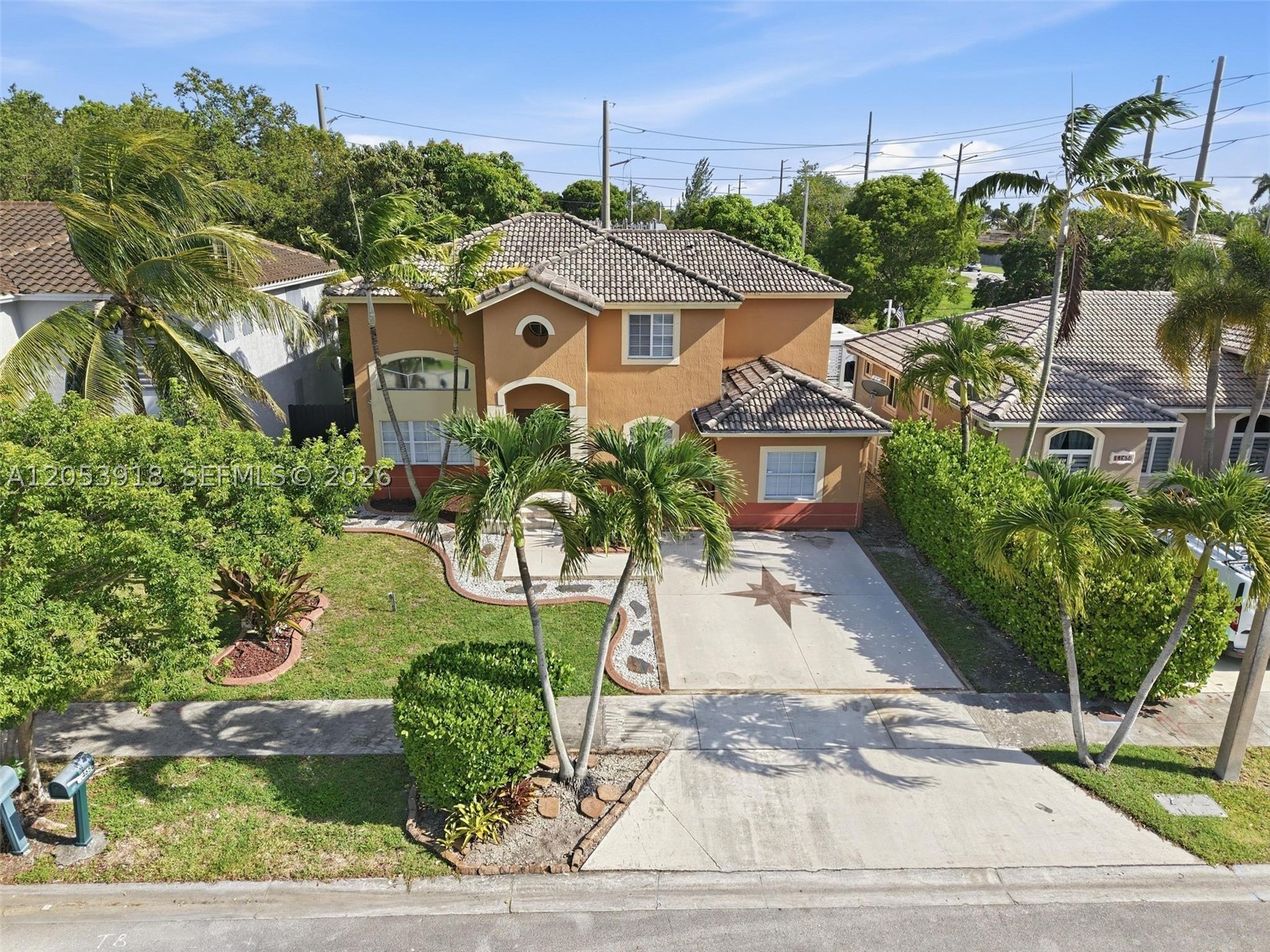 Welcome to this beautifully maintained two-story home in the desirable Richmond West area of Miami! Offering 3 bedrooms, 2 & 1/2 bathrooms, and over 2,000 square feet of living space, this residence combines comfort, style, and functionality. The remodeled kitchen features granite countertops and stainless steel appliances, while the updated bathrooms add a modern touch. The spacious floor plan is ideal for both everyday living and entertaining, with bright living areas and a cozy fireplace that creates a warm and inviting atmosphere. Additional highlights include a converted garage, central A/C, and a private backyard perfect for relaxing or hosting family and friends. Conveniently located near shopping centers, parks, schools, dining, and major roadways, this move-in-ready home offers the perfect blend of convenience and South Florida living. Don't miss this exceptional opportunity—schedule your private showing today!