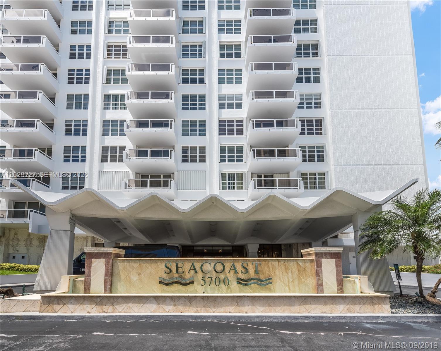 SEACOAST 5700 CONDO - Residential