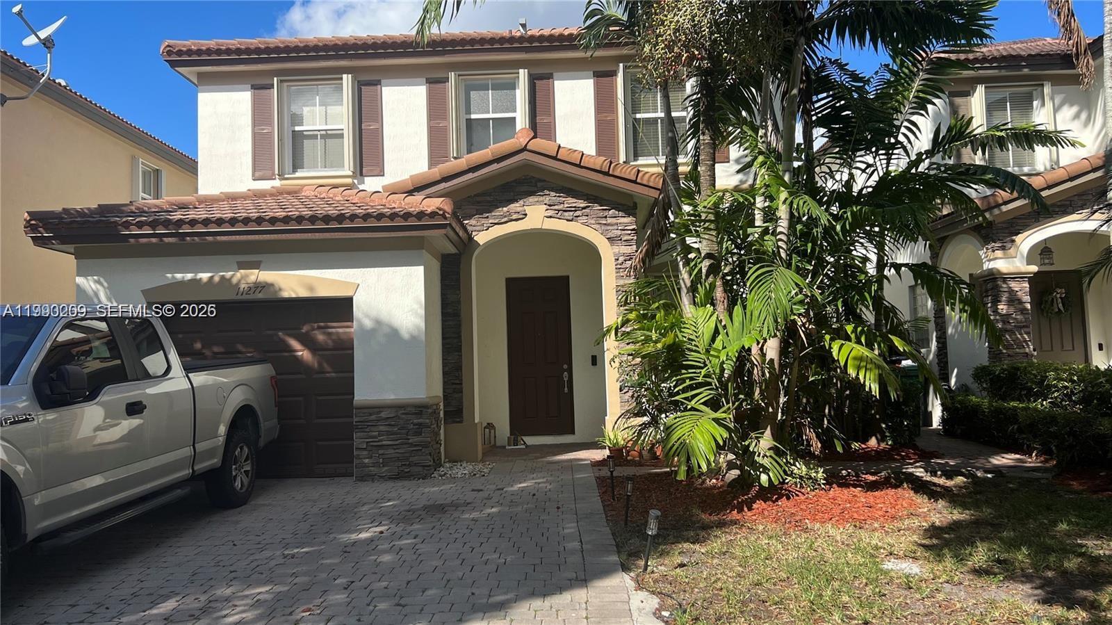 EXCLUSIVE HOME IN THE ELEGANT BALMORAL ESTATES NEIGHBORHOOD. CENTRALLY LOCATED IN DORAL, NEAR SHOPPING CENTERS, RESTURANTS, GREAT SCHOOLS, AIRPORT AND MAJOR HIGHWAYS. MODERN KITCHEN WITH STAINLESS STEEL APPLIANCES, GRANITE COUNTER TOP, WOOD FLOOR ON 2ND FLOOR, EXTENDED PATIO FOR BBQ OR PARTIES, SPACIOUS GARAGE, HIGH CEILINGS IN MASTER BEDROOM. GATED COMMUNITY INCLUDING POOL AND CLUBHOUSE. EASY TO SHOW, DON'T MISS OUT ON THIS OPPORTUNITY.