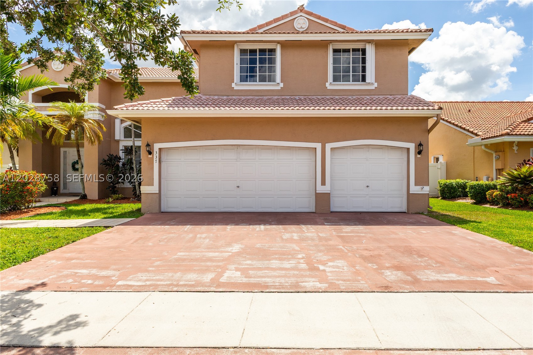 Beautifully maintained rental home in the heart of Pembroke Pines featuring a soaring loft-style living room that creates a bright, open, and airy atmosphere. Enjoy true South Florida living with a private pool, 2021 pool heater, and mature mango trees. The home offers a 2020 AC, 2016 water heater, and thoughtful features such as a convenient laundry chute. Accordion shutters and panels provide added peace of mind. Kitchen appliances, washer and dryer, pool equipment, security cameras, and garage shelving are included for tenant use. Conveniently located in a desirable west Pembroke Pines neighborhood near parks, shopping, dining, and major highways, with easy access to I-75 and just minutes from The Shops at Pembroke Gardens. A rare rental opportunity offering comfort, convenience, and exceptional outdoor living.