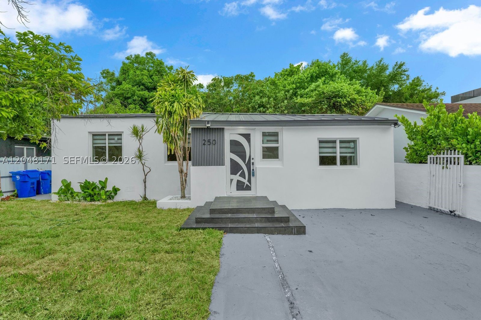 BUY THIS BEAUTIFULLY COMPLETELY RENOVATED 4-BEDROOM, 3-BATHROOM SINGLE-FAMILY HOME!
This exceptional home offers modern luxury with NO HOA and sits on a 5,400 sq. ft. lot. The property is featuring a new metal roof, brand-new kitchen with elegant quartz countertops, new impact windows and doors, new laminate flooring, fully renovated bathrooms, and modern LED lighting throughout. Perfectly located just minutes from the Miami Design District, Midtown Miami, Brickell, Downtown Miami, and Miami Beach, you'll enjoy convenient access to world-class shopping, dining, entertainment, and some of South Florida's most desirable destinations.
Don't miss this incredible opportunity—schedule your private showing today and submit your offer before it's gone!