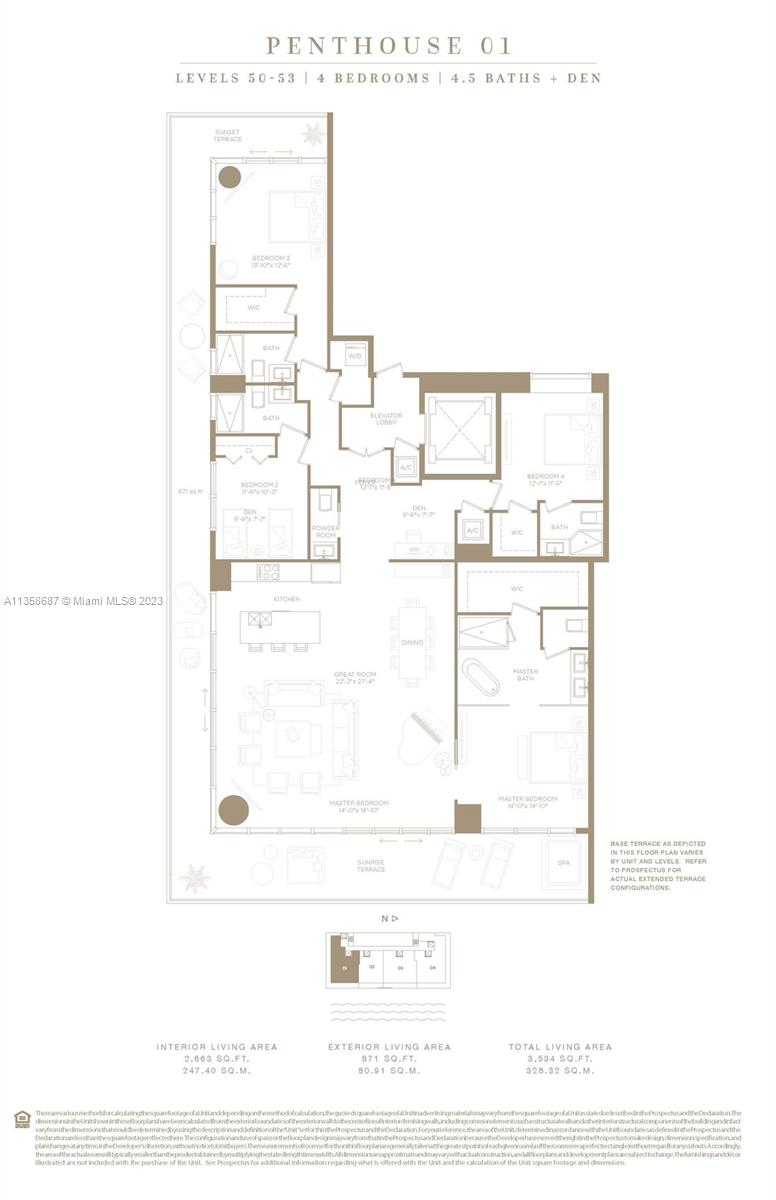 GRAN PARAISO CONDO - Residential Lease