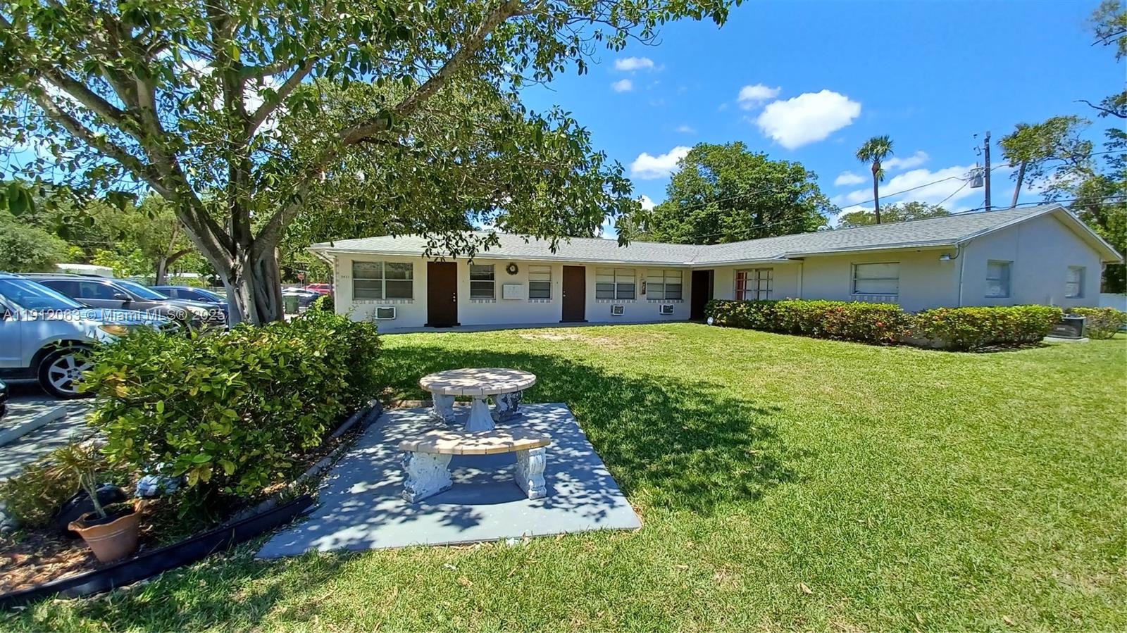 Great value for Fort Lauderdale. Rarely available. Not a condo, so board approval is not required. East of I-95, just off Marina Mile, St. Rd#84. Minutes to highways, beaches, airport, marinas, cruise ports, and downtown and Los Olas. Newly renovated, including new kitchen cabinets, flooring, and fresh paint. Stainless steel appliances, including a new stove. Central A/C. A nice, quaint neighborhood with a small, quiet, and safe complex. Pet-friendly except for large or dangerous breeds. Pet papers and fee required. Max of two pets. First, Last, and security to move in. Some flexibility for credit scores over 700. Additional security applies for credit scores under 600, and acceptance is at the Landlord's sole discretion. Quick approval and move-in are possible.