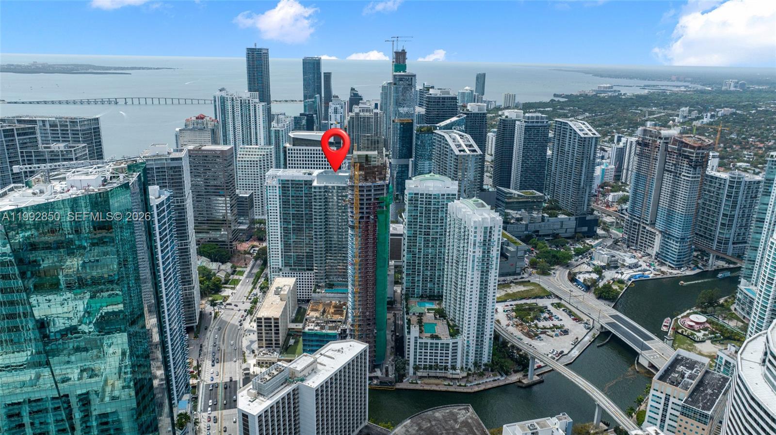 Experience the ultimate hotel-inspired lifestyle in Beautiful 1BD/1BA at Viceroy Brickell with stunning Biscayne Bay and skyline views through floor-to-ceiling glass. Open layout with Italian kitchen, Bosch appliances, and sleek finishes.
Resort-style amenities include pool deck, fitness center, simulators, private cinema, wine lounge, concierge, valet, and 24-hour security.
Prime Brickell location steps from Brickell City Centre, dining, and nightlife.