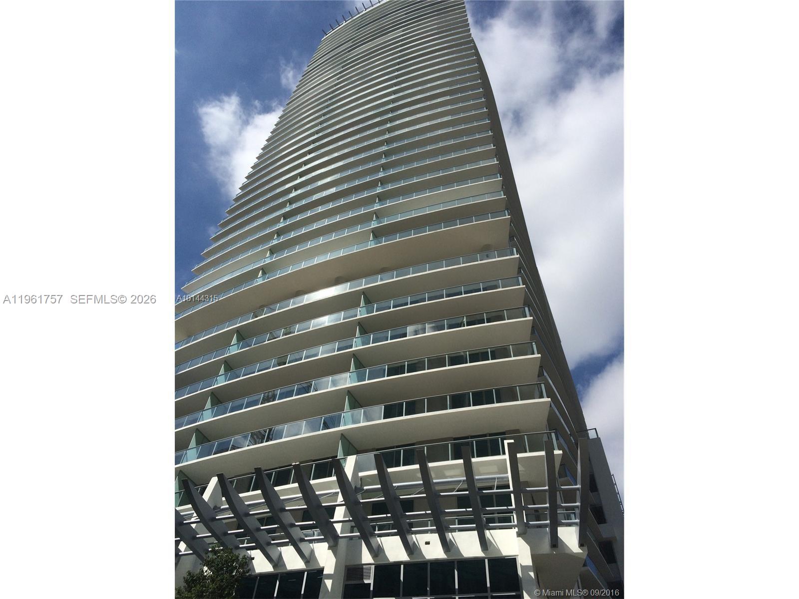 Stunning 1 Bedroom + Den, 1 Bath residence at Millecento Miami, a landmark tower in Brickell masterfully created by internationally acclaimed architect Carlos Ott and elegantly designed by Pininfarina.This unit offers breathtaking skyline from a spacious private balcony. Featuring sleek Italian cabinetry, premium appliances, and modern finishes throughout, the residence blends sophistication with comfort. The versatile den is perfect for a home office or guest space.Residents enjoy resort-style, 5-star amenities. 24 hours notice for showings.