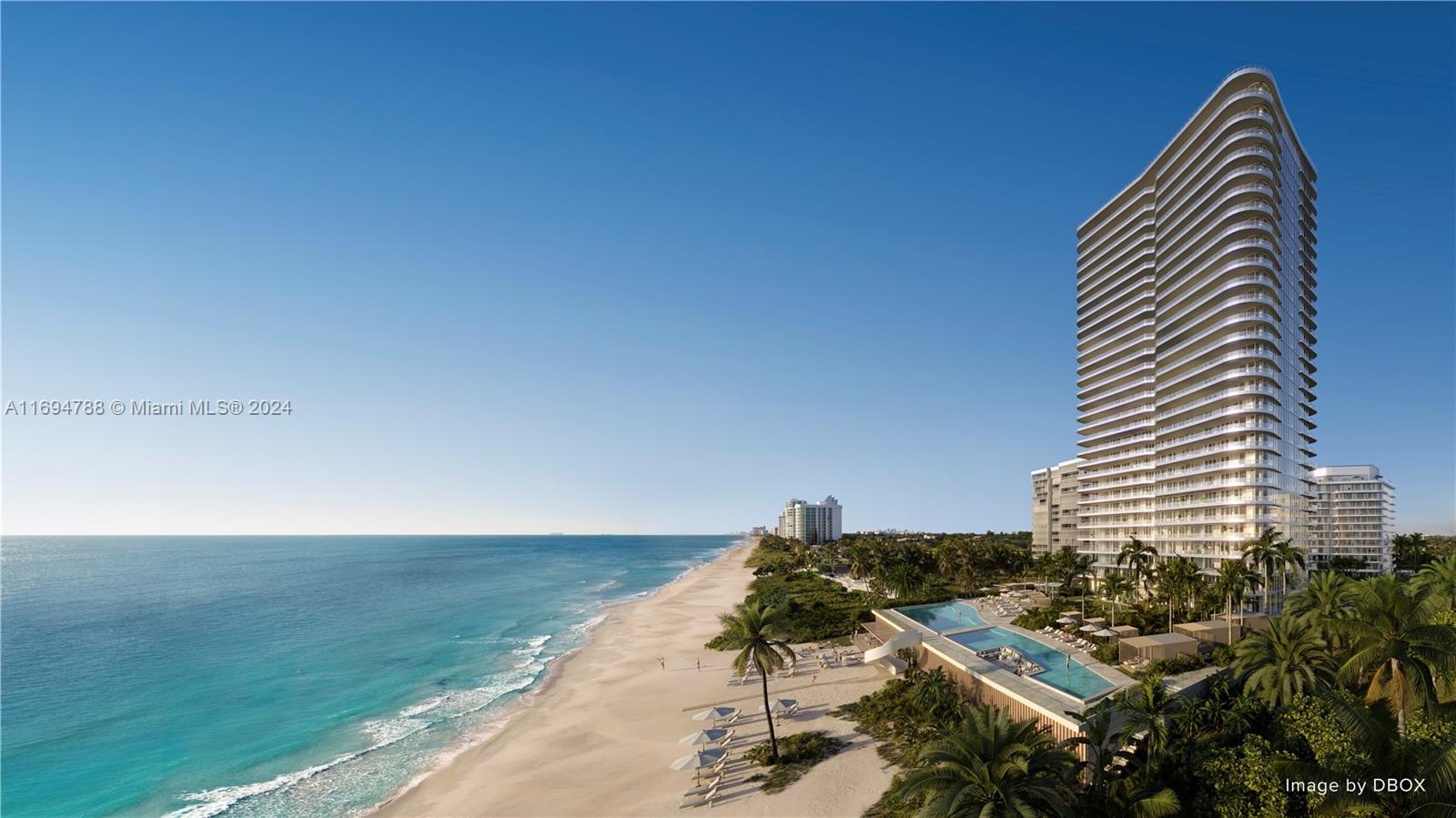 Welcome to the ultimate luxury "Beach House” lifestyle at The Ritz-Carlton Residences Pompano Beach! This unique flow-thru residence features direct ocean views surrounded by a tropical resort paradise all designed and curated by Piero Lissoni. The residence comes complete with private elevator, custom Italian design Kitchen by ITALKRAFT, Miele appliances w/ gas cooktop, double wine refrigerators, imported Italian marble master bath, 12.5’ wide terrace, and wall of floor to ceiling glass surrounding the entire residence. The RCRPB features a private “residents only" beach club & restaurant, private yacht club with sunrise to sunset living, an array of bars, lounges, luxury sunken seated dining and firepit areas, cabanas, fitness centers, wellness areas, including complimentary breakfast