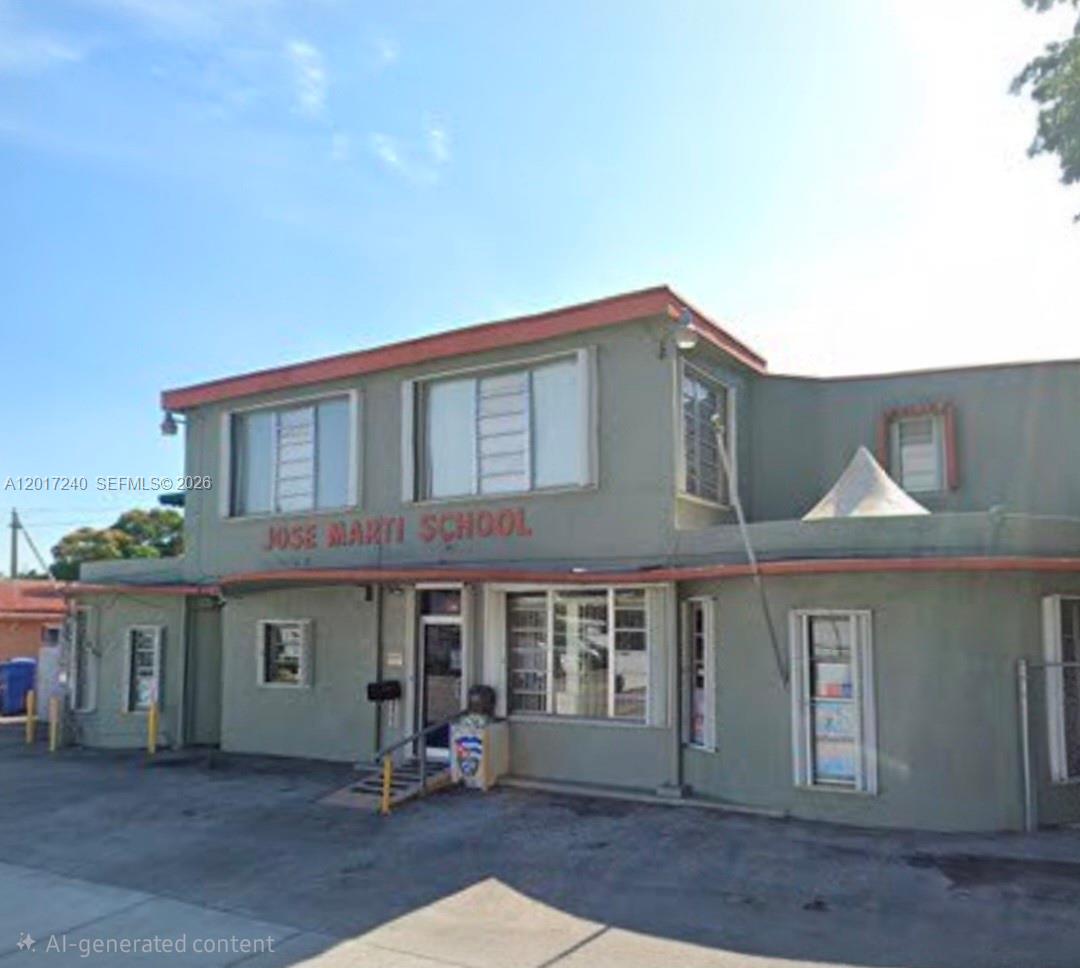 This impressive building, prominently located on bustling 27th Avenue, is a prime corner property offering excellent visibility and nearly 5,000 square feet of versatile space. The lot is 10,805 square feet and fully fenced, with plenty of parking available. Currently used as a school, this property offers endless possibilities whether envisioned as a continuing educational facility, a medical or professional office, or a fresh redevelopment project. It’s truly a unique investment opportunity in this vibrant area. Easy to show.