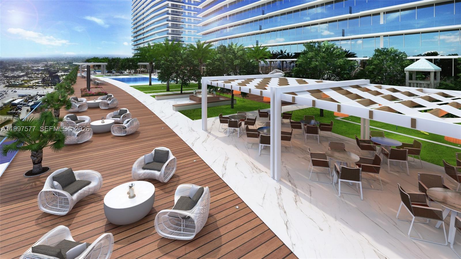 Hallandale Oasis - Residential